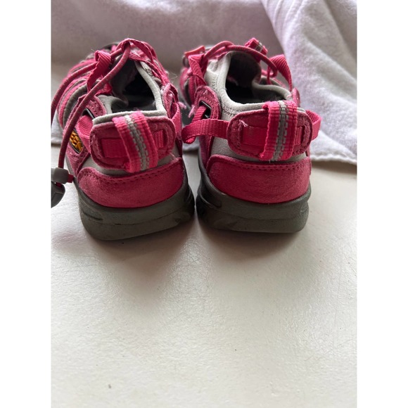 Kid’s Keen Whisper Waterproof Sandals Size 1 Honeysuckle Pink - Picture 6 of 9